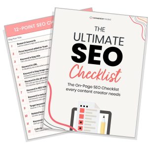 SEO Checklist